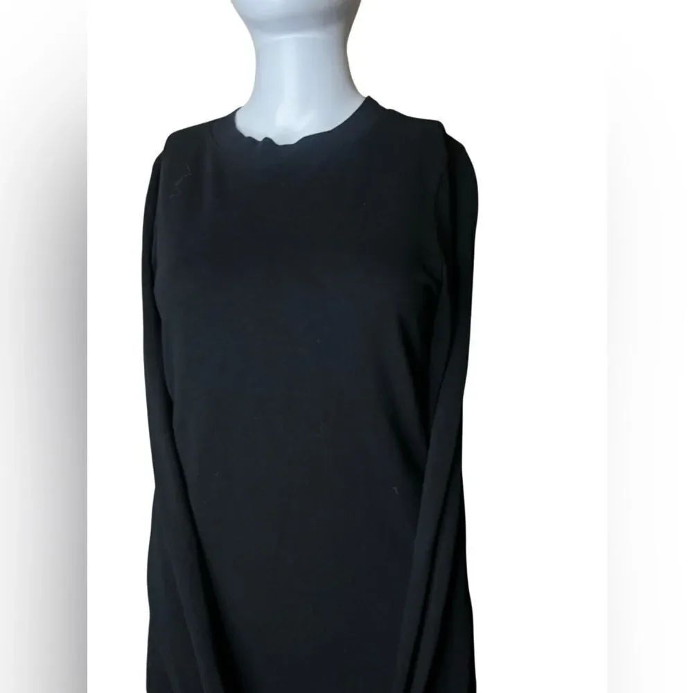 Cotton Citizen Black Long Sleeve Dress Size XS
